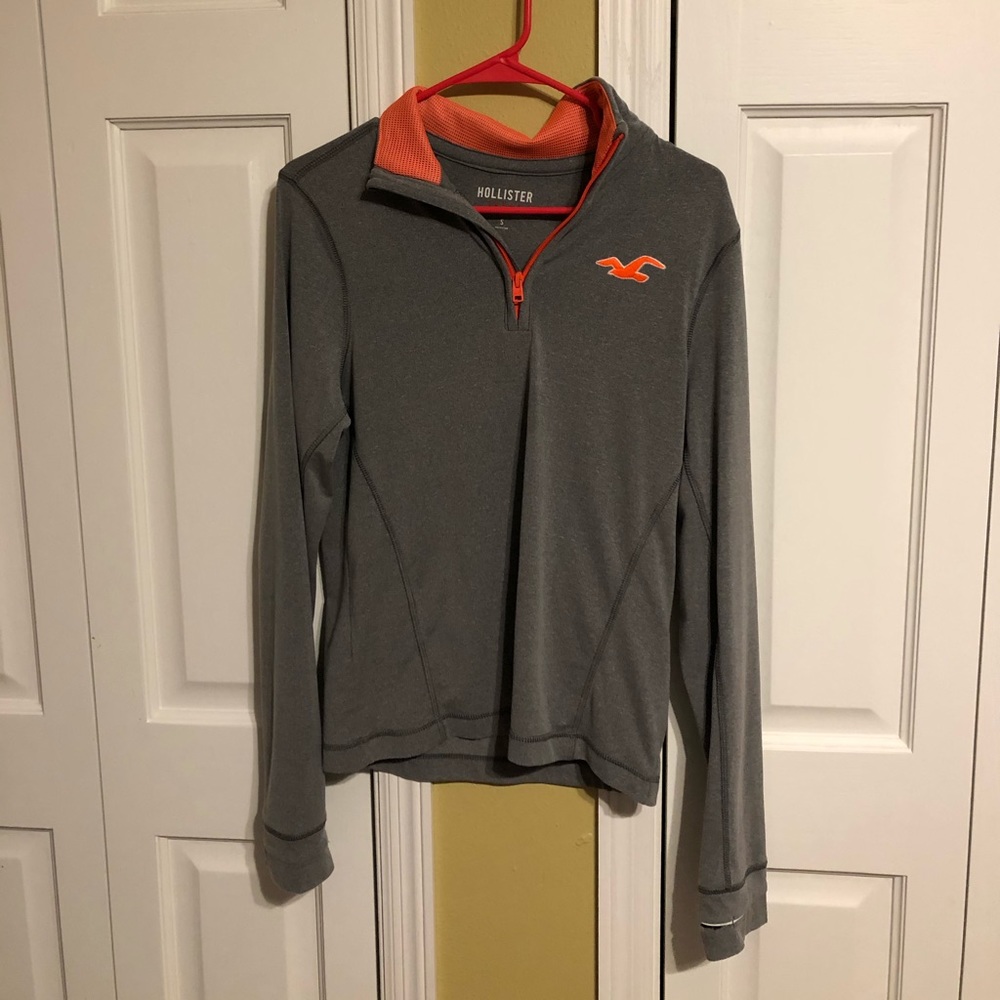 Hollister Quarter zip
